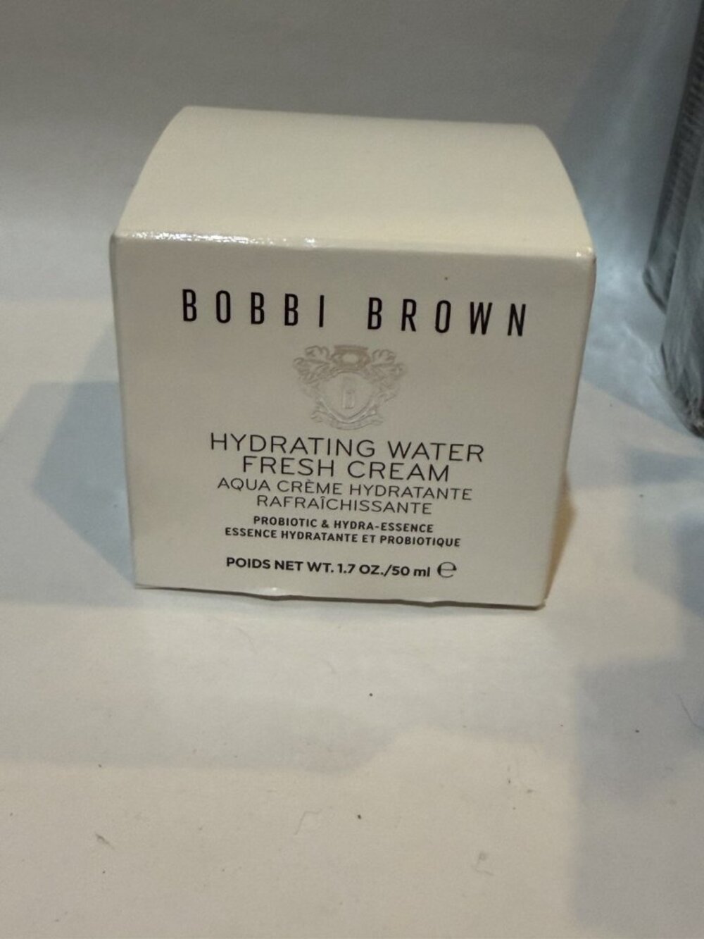 Bobbi Brown Hydrating Water Fresh Cream  1.7oz New With Box